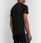 adidas Consortium - Space-Dyed Stretch-Knit T-Shirt - Black