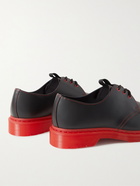 DR. MARTENS - CLOT 1461 Leather Derby Shoes - Black