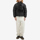 Moncler Men's Cashmere Scarf in Black 
