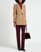 Dries Van Noten Womens Blazer Camel