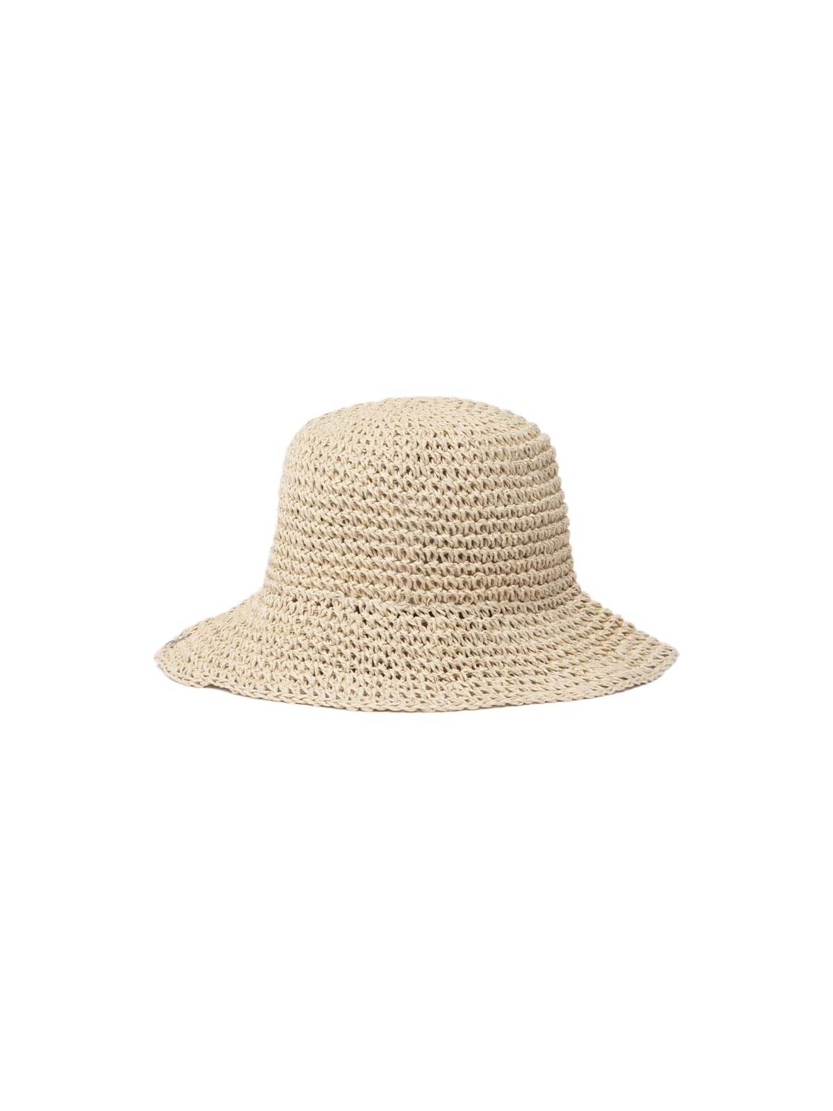 MC2 Saint Barth Bucket-style Straw Hat Polly