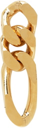 IN GOLD WE TRUST PARIS Figaro Chain Earring