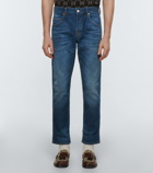 Gucci - Mid-rise tapered jeans