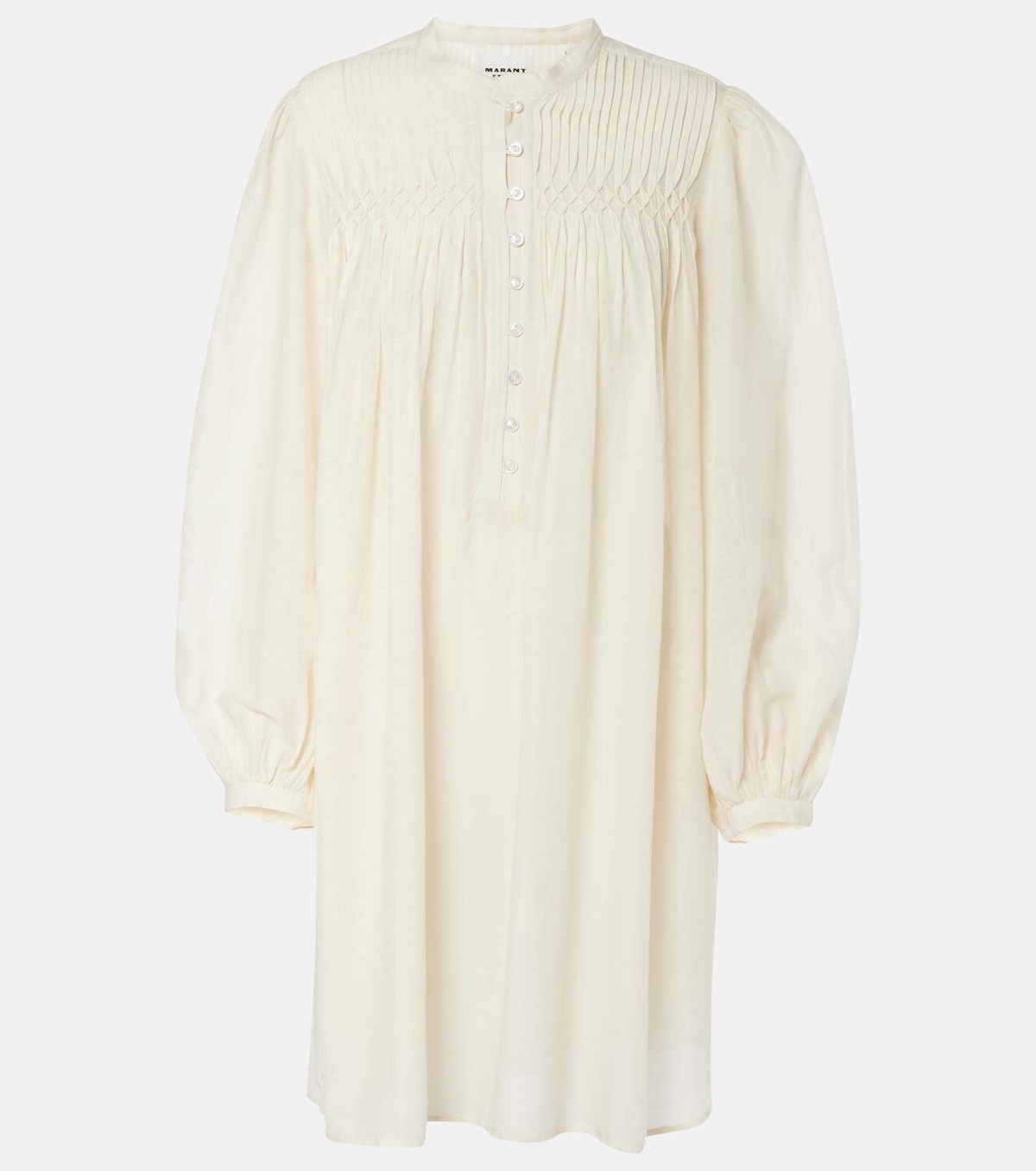 Marant Etoile Danael cotton-blend minidress Isabel Marant Etoile