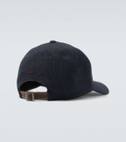 Brunello Cucinelli Embroidered denim baseball cap