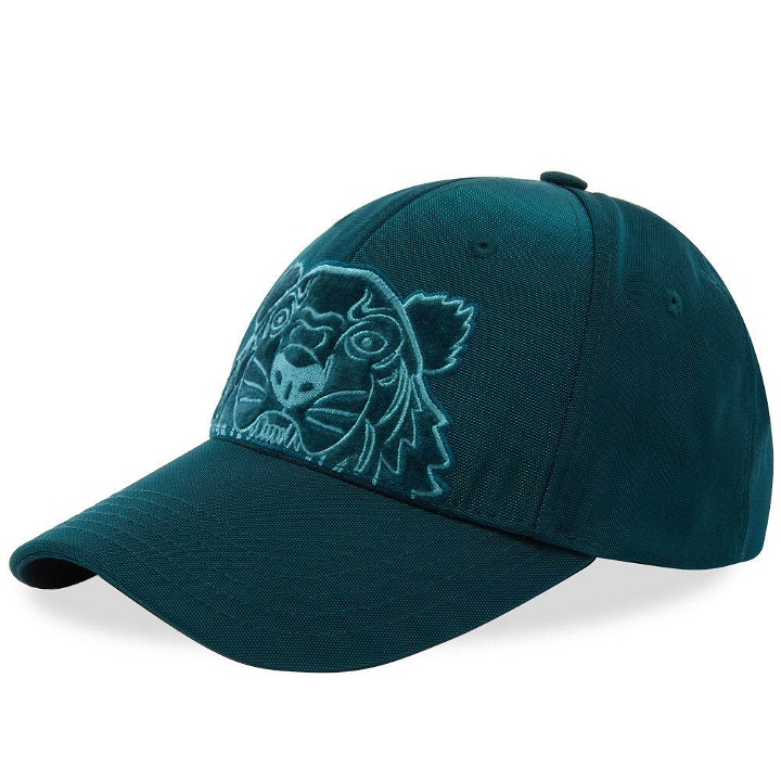 Photo: Kenzo Embroidered Canvas Cap