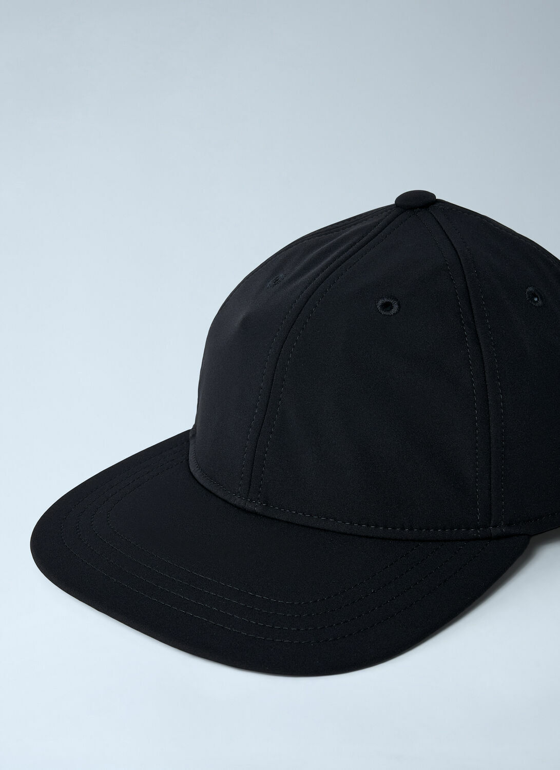 OUR LEGACY ブラックキャップ Our Legacy - Ballcap Vapor Charcoal Peached Nylon