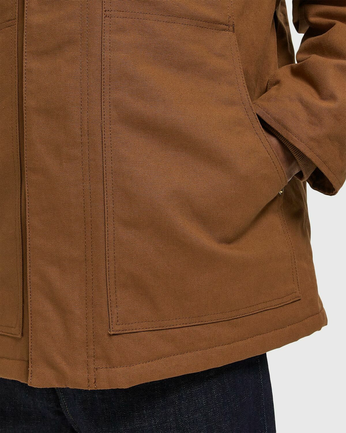 Carhartt WIP OG Arctic Coat Brown Men Carhartt WIP