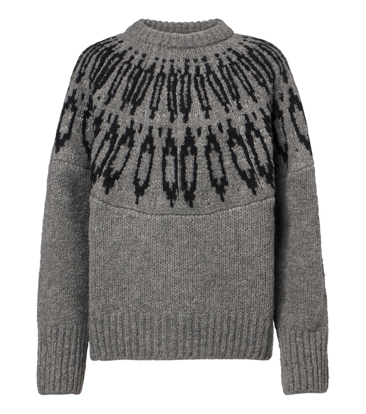 Photo: Altuzarra Coleman Fair Isle wool sweater