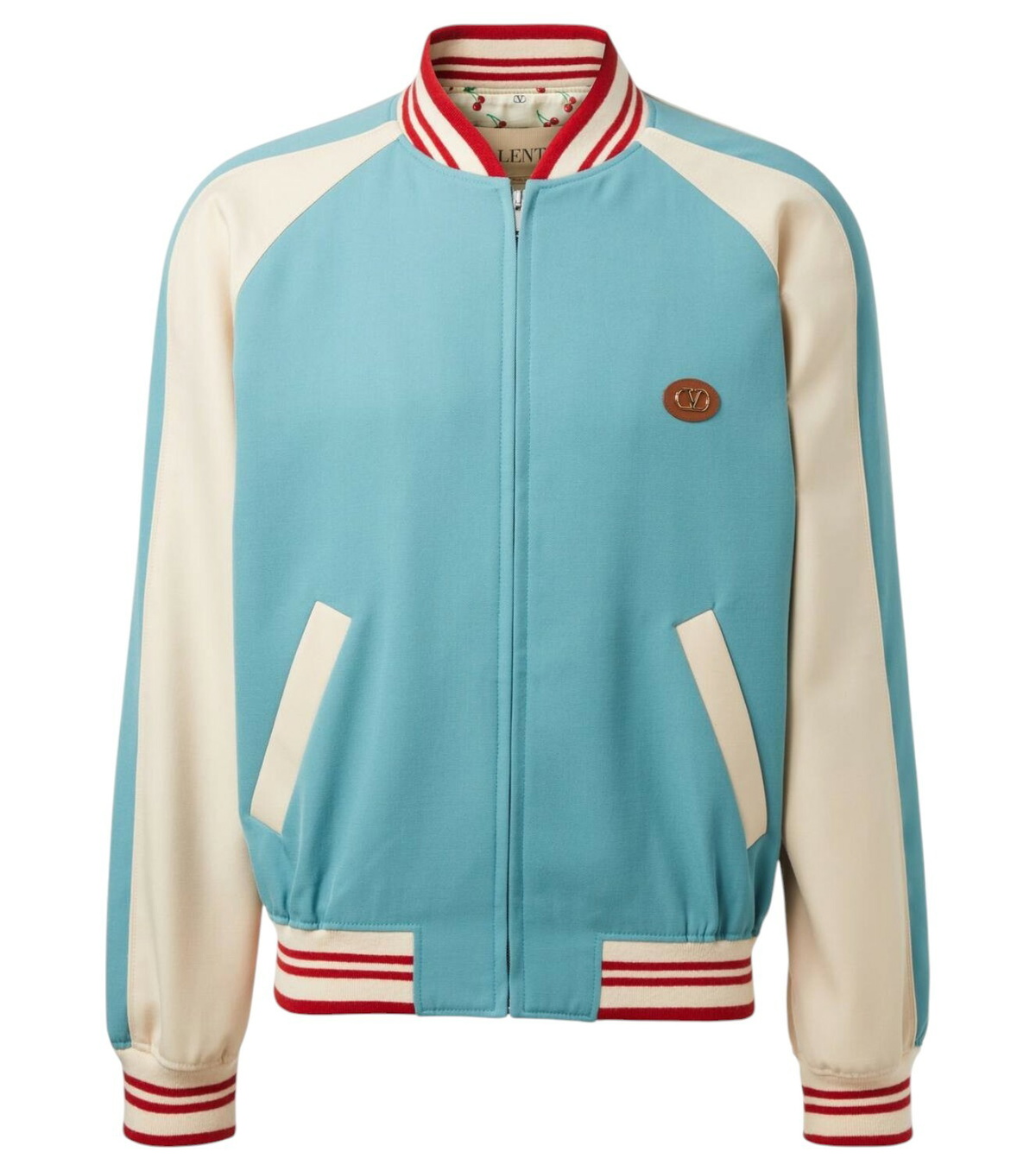 Valentino Silk Blazer Valentino