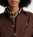 Polo Ralph Lauren Cotton and linen shirt dress