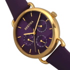 Bertha Gwen Purple Dial Ladies Watch BR8305