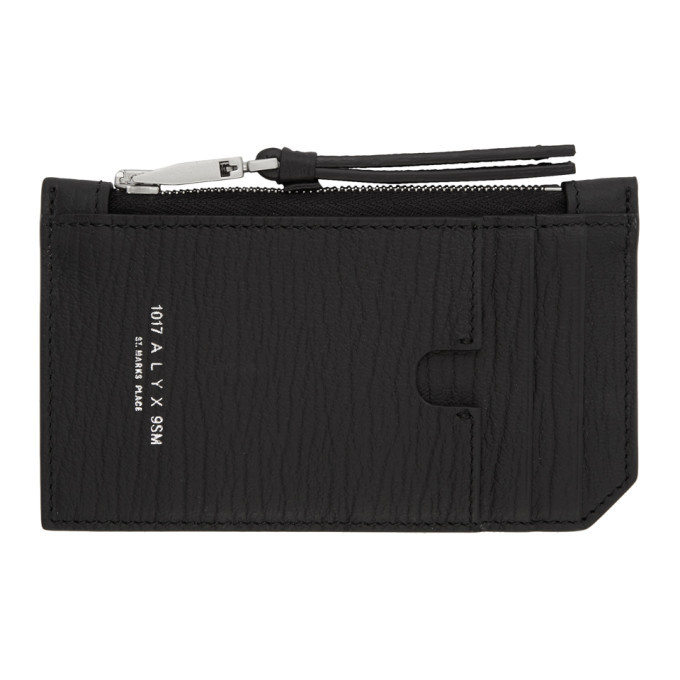 ケース+小銭入れ ALYX Card holder 1017 ALYX 9SM Black Dani Card Holder 1017 ALYX 9SM