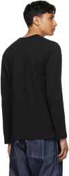 Comme des Garçons Shirt Black Forever Long Sleeve T-Shirt