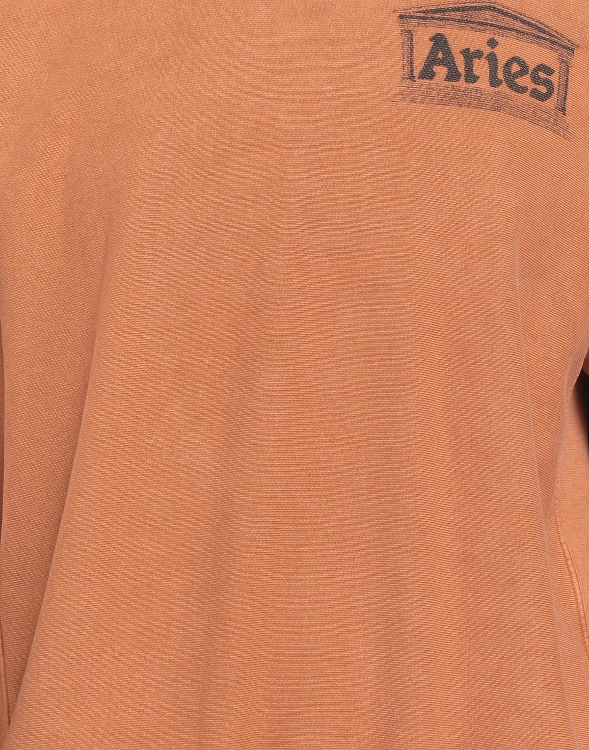 Aries Mens Sweatshirt Camel