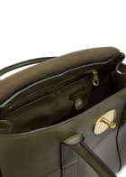 Mulberry Bayswater Small Grained Leather Shoulder bag - Green - One Size