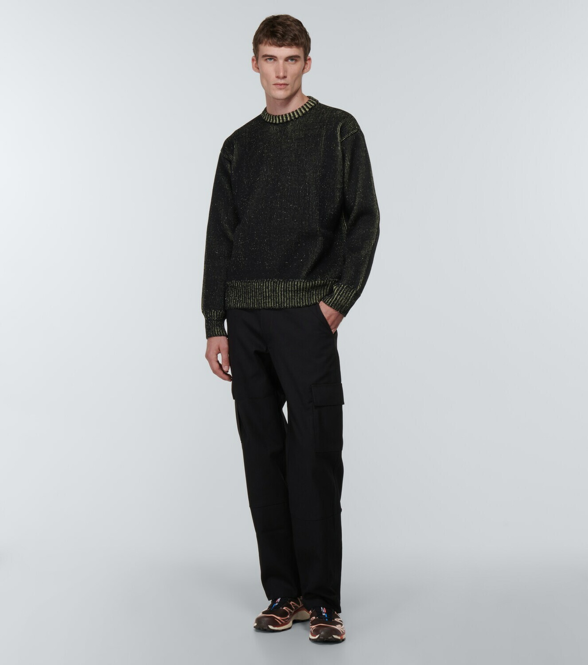 パンツ GR10k : KLOPMAN 2way Work Pants GR10K REPLICATED KLOPMAN PANTS DUSTY BLUE – BLENDS