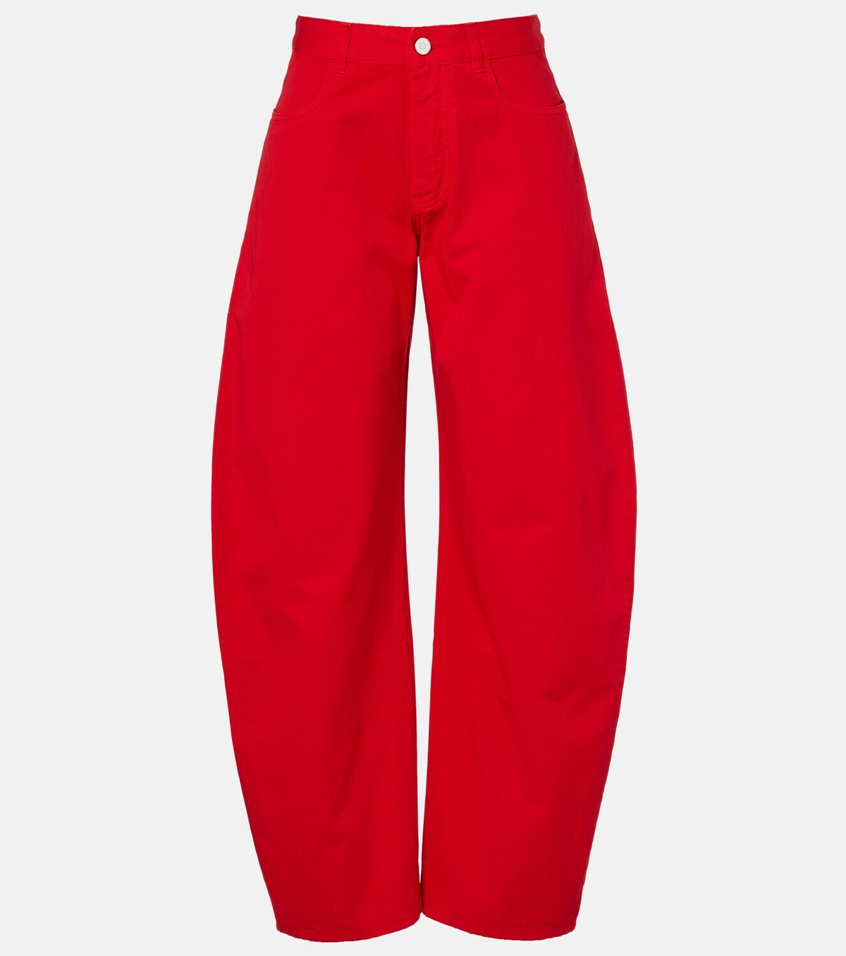 Alaïa Barrel-leg jeans