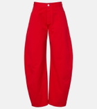 Alaïa Barrel-leg jeans