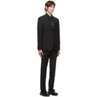 Burberry Black Wool Slim-Fit Suit