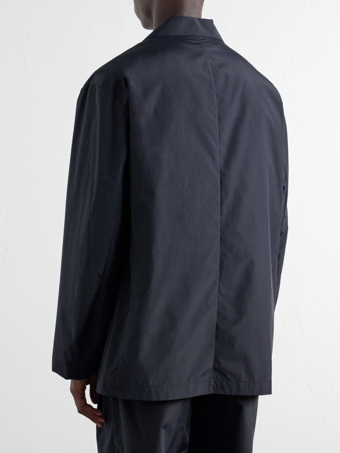 ssstein - Cotton and Nylon-Blend Blazer - Black