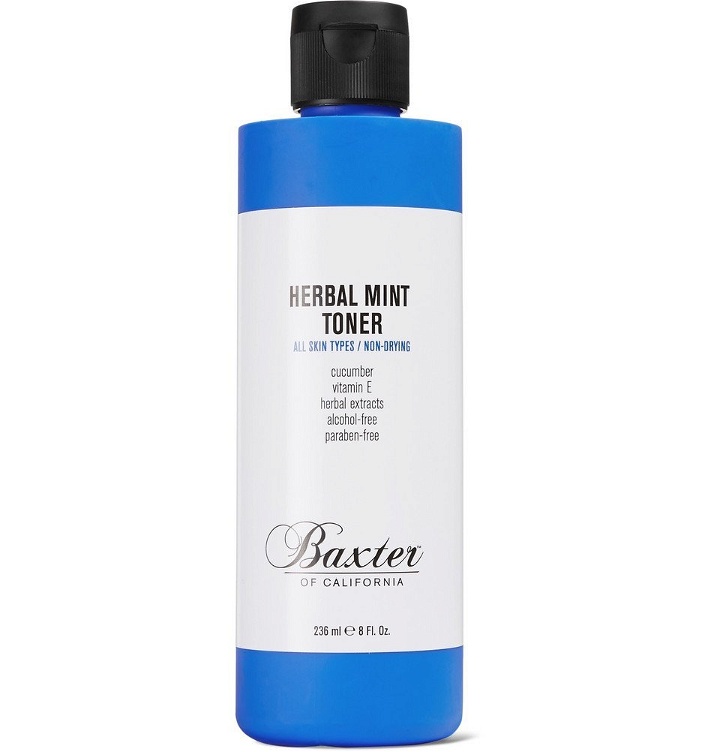 Photo: Baxter of California - Herbal Mint Toner, 236ml - Colorless