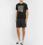 Nike Running - Printed Dri-FIT T-Shirt - Men - Black