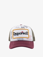 Dsquared2 Hat Green   Mens