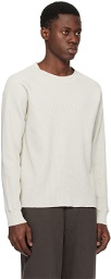 Lady White Co. Beige Thermal Long Sleeve T-Shirt