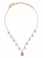 SHAY 18K Rose Gold Pink Sapphire Choker