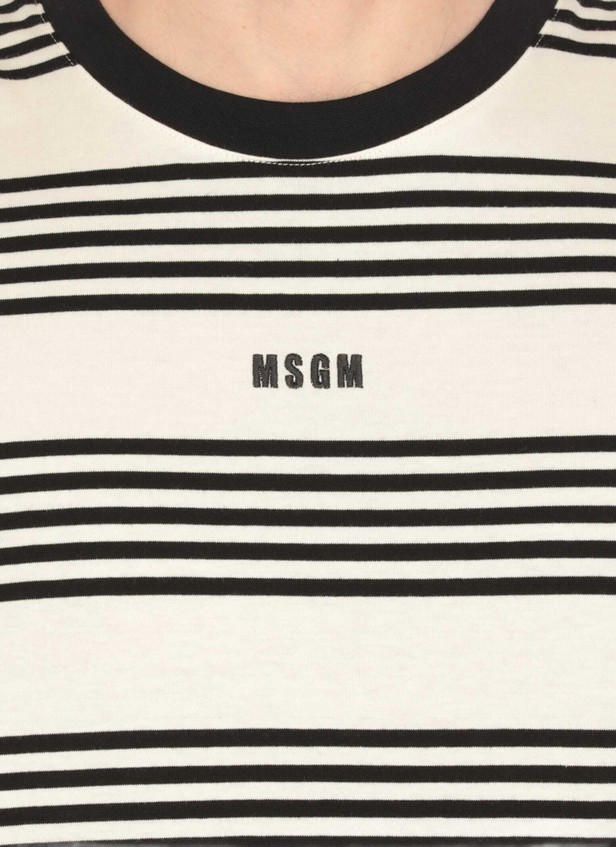 MSGM T-shirt With Logo