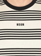 MSGM T-shirt With Logo