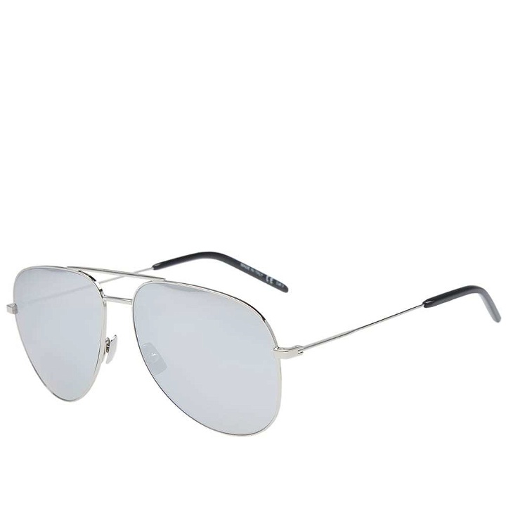 Photo: Saint Laurent Classic 11 Sunglasses Silver