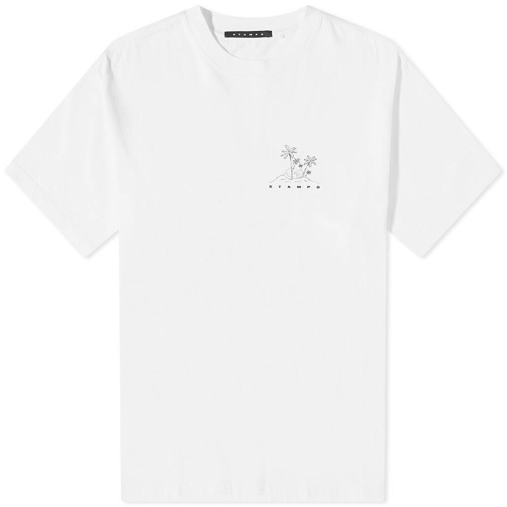 Photo: Stampd Somewhere Island Relaxed Tee