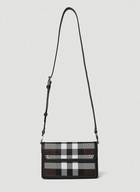 Oscar Crossbody Bag in Brown