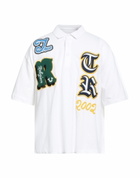 True Religion Mens Polo shirt in White