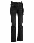 Y/project Womens Jeans in Black