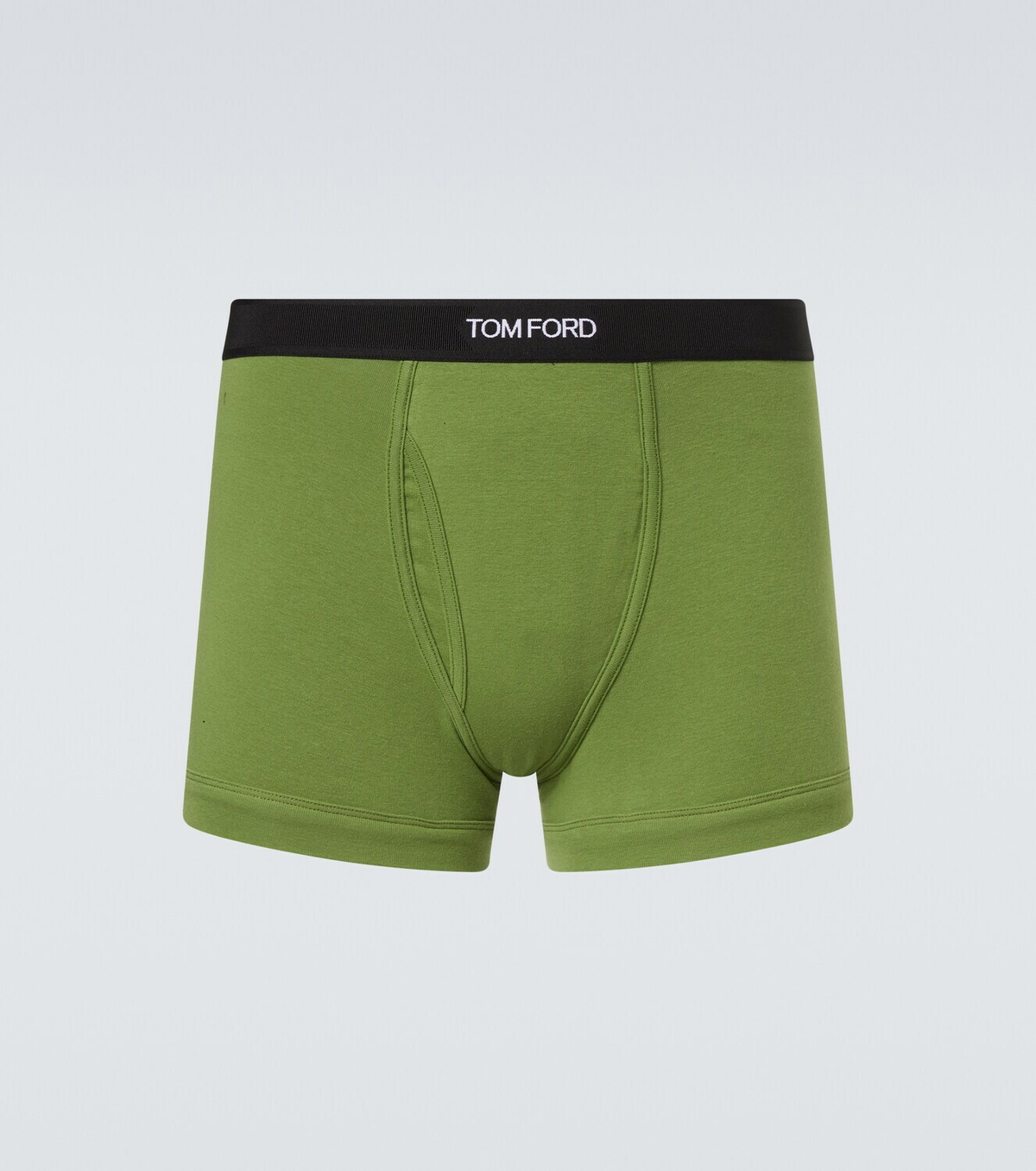 Tom Ford Logo cotton-blend boxer briefs
