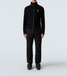 Moncler Grenoble Fleece zip-up cardigan