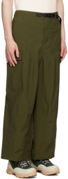 Afield Out Green Utility Cargo Pants