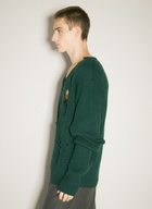 Vetements Destroyed Sweater