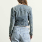 Maison Margiela Women's Denim Jacket in Ice Blue
