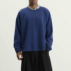 YMC Men's Wool Studio Sweatshirt in Blue