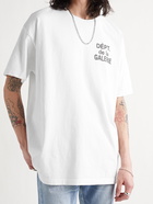 GALLERY DEPT. - French Logo-Print Cotton-Jersey T-Shirt - White