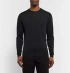 John Smedley - Lundy Slim-Fit Merino Wool Sweater - Black