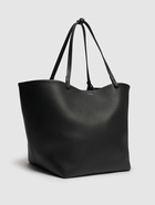 THE ROW Xl Park Lux Grain Leather Tote Bag