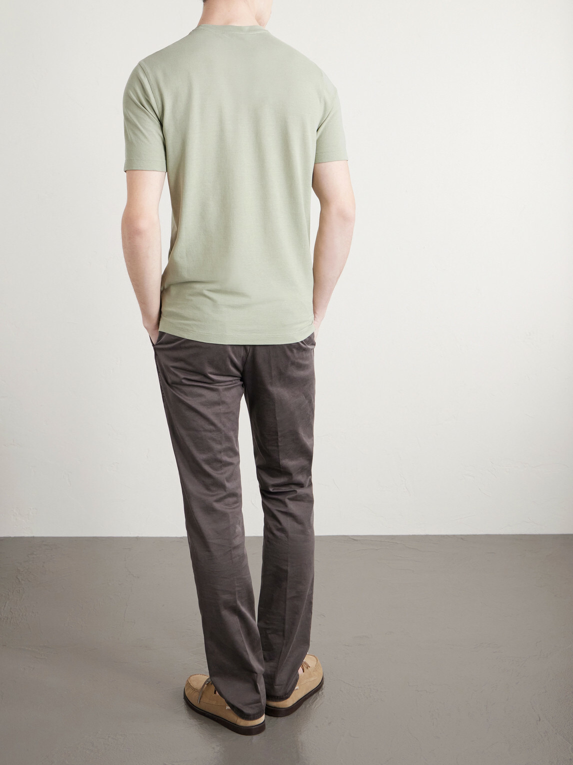 Slowear - Slim-Fit Cotton-Jersey T-Shirt - Green