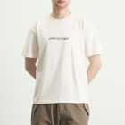KA_YO_Prototype Men's Boxy Logo T-Shirt in Off White
