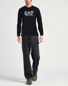 Ea7 Mens Sweatshirt in Midnight blue