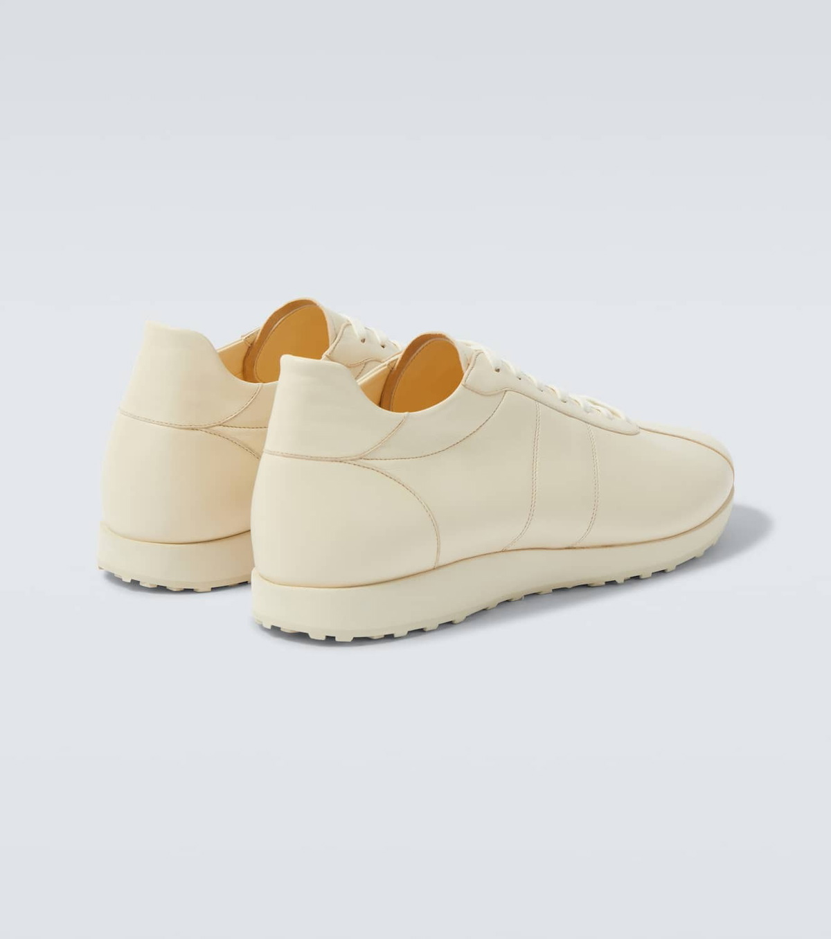 The Row Mica leather sneakers